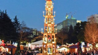 日比谷公園クリスマスマーケット2019の混雑予想!無料駐車場は?